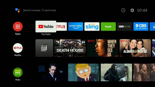 Imagen 2 de 10 de Tv Box Android 10 Oficial Chromecast 4k Certificado Google