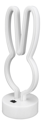 Letrero Led De Neón Neon Rabbit S Cable Usb, Letrero De Neón