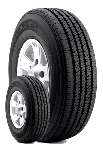 Kit 2u 255/60 R18 Dueler H/ T 684 Ii Bridgestone