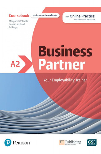  21 Business Partner A2 Course Basic My English Lab  - 