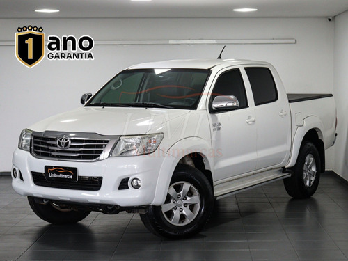 Toyota Hilux CD SRV 4x2 2.7 Flex 16V Aut.