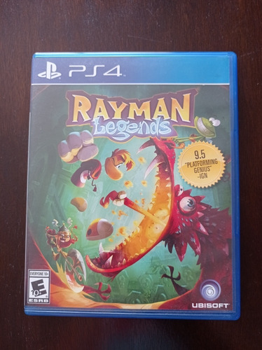 Rayman Legends Standard Edition Ubisoft Ps4  Físico