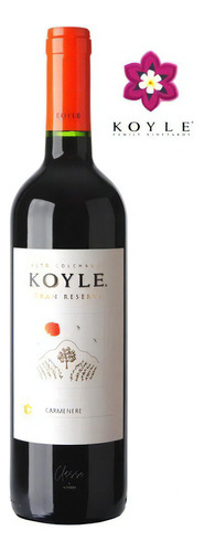 Vinho Chileno Koyle Gran Reserva Carmenere 750ml