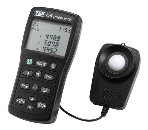 Te 136 Chroma Meter Light Medidor Temperatura Color