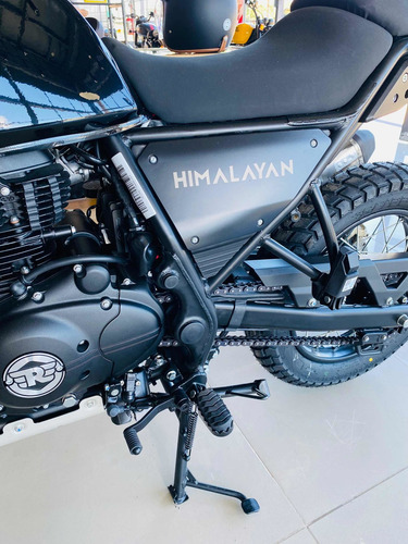 Imagen 5 de 15 de Royal Enfield Himalayan Bs6 Rock Red