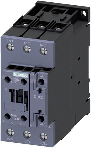 Contactor Tripolar 3x40a 18,5k 220vca Tor S2 1na 1nc Siemens