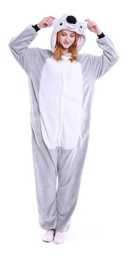 Pijama Animales Kigurumi Koala Polar Enteros Kawaii-s M L Xl