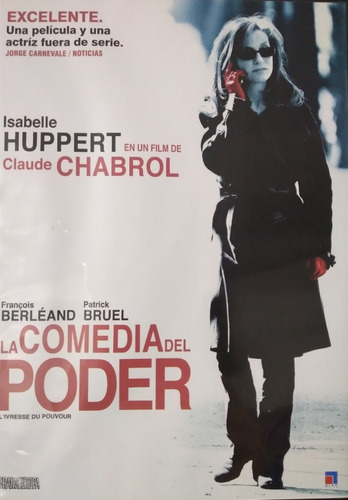 La Comedia Del Poder - Isabelle Huppert - Cinehome Original