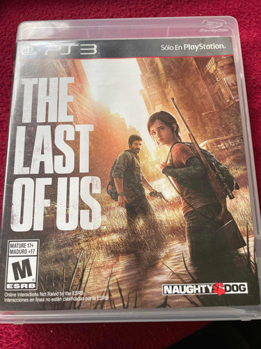The Last Of Us Ps3 Fisico