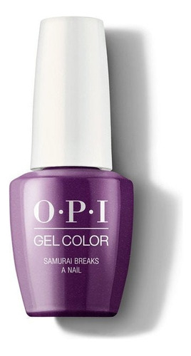  Opi Gel Color T85 Samurai Breaks A Nail 15ml