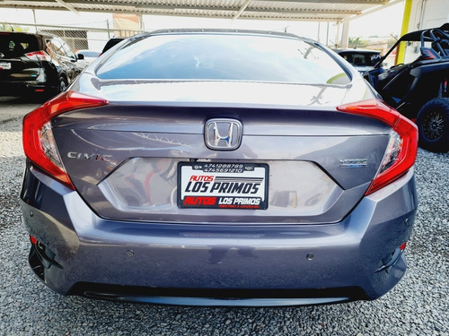 Imagen 8 de 15 de Honda Civic 1.5 Turbo Plus At Cvt 2016