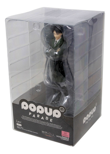 Figura Good Smile Pop Up Parade Levi New Excelente Original (Reacondicionado)