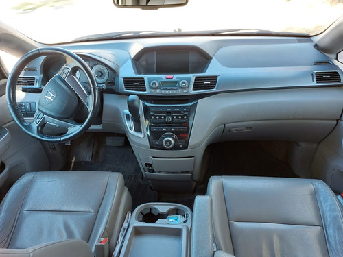 Honda Odyssey 3.5 Exl Minivan Piel Dvd Qc At