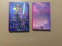 Comprar Laura Esquivel Par De Libros Escribiendo La Nueva Historia