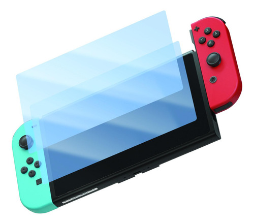 Protector De Pantalla Para Nintendo Switch - Transparente