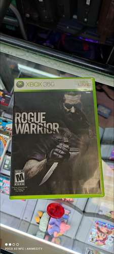 Rogue Warrior Xbox 360 Usado Original 