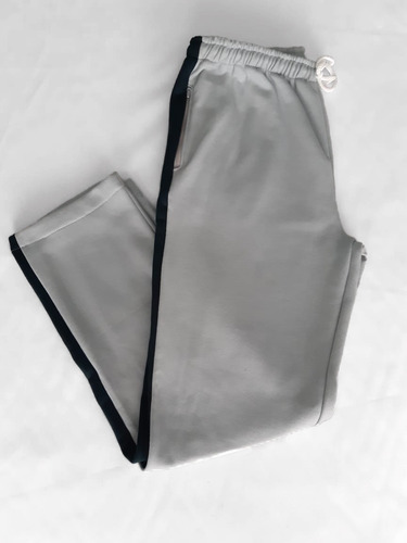 Imagen 2 de 2 de Pantalón Jogging Escolar Friza Gris T 16