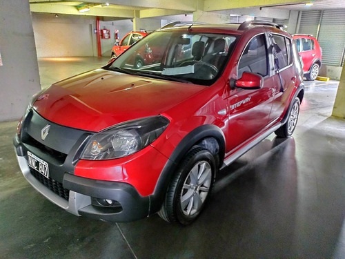 Renault Sandero Stepway 2013 Confort 1.6n Muy Linda!! Gaston
