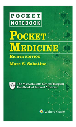 Book : Pocket Medicine (pocket Notebook Series) - Sabatine.