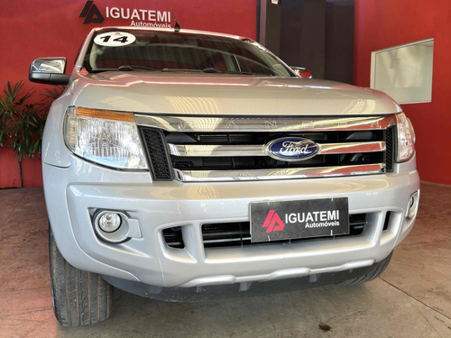Ford Ranger 2.5 XLT 4X2 CD 16V FLEX 4P MANUAL