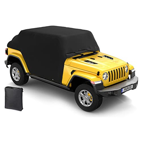 Funda Impermeable Jeep Wrangler Jl Unlimited, Cubierta ...