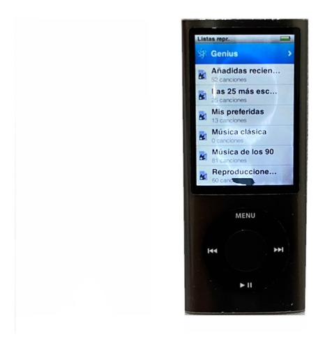 iPod Nano 5ta Generacion 8 Gb Mod A1320 Black Detalle Usado | MercadoLibre