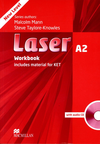 Laser A2 Workbook With Audio  - Macmillan