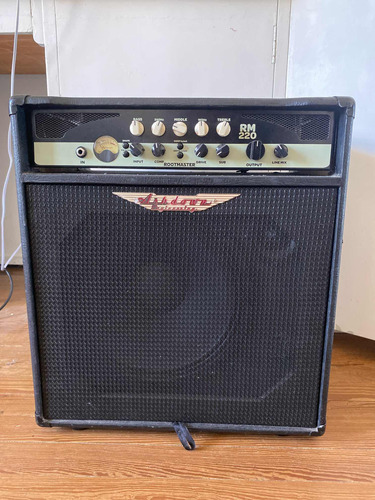 Amplificador De Bajo Ashdown Rm220