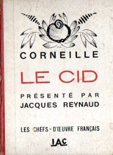 Corneille - Le Cid  Bello Librito De 11 X 8 Cm