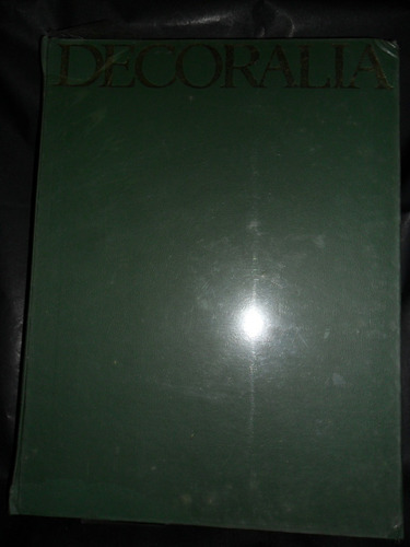 Decoralia 2 Tomos Encuadernados Decoración Retro Ca6