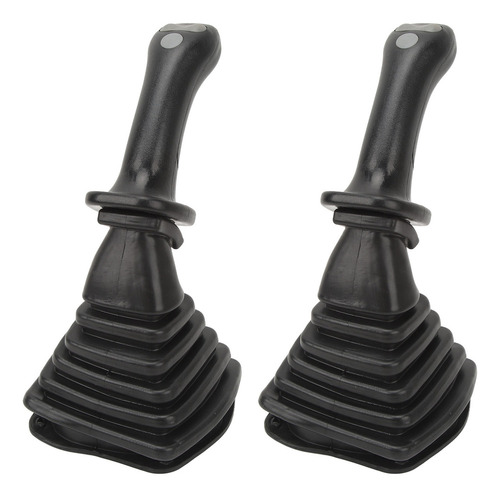 2 Mangos Tipo Joystick Para Excavadora Con 3 Botones Y Cubie