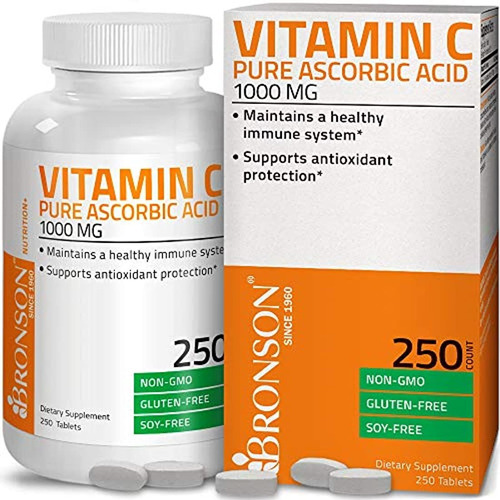 Vitamina C 1000 Mg- Bronson