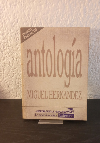 Antología - Miguel Hernandez