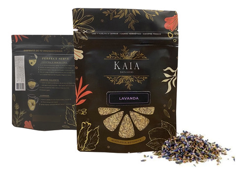 Flor De Lavanda Kaia Botanicos Cocteleria Premium 