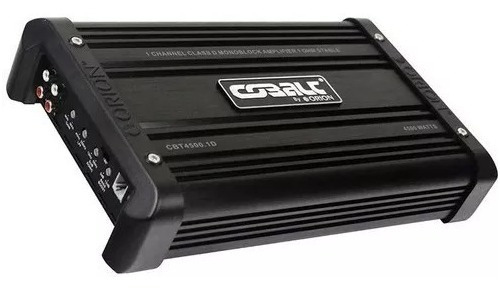 Amplificador Coche Orion Cobalt Cbt-4500.1d Clase D 4500w