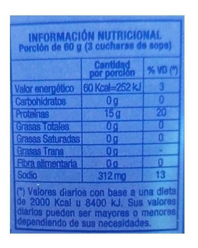 Imagen 2 de 6 de Atun Lomos Al Natural Golden Fish X350 Gramos