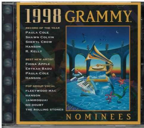 Cd - 1998 Grammy Nominees / Varios Artistas