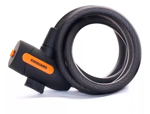  Guaya candado para bicicleta 1,20m x 12mm