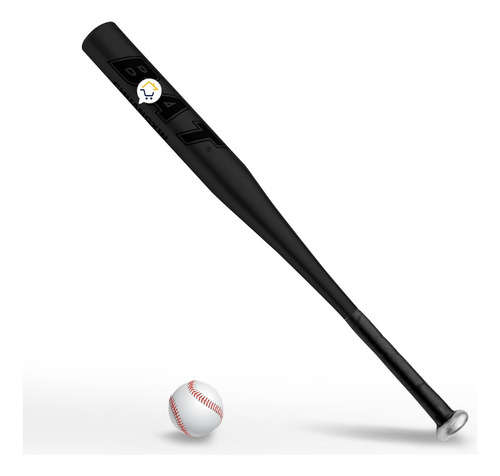 Bate Béisbol Aluminio 25 Pulgadas Con Pelota Hd1148