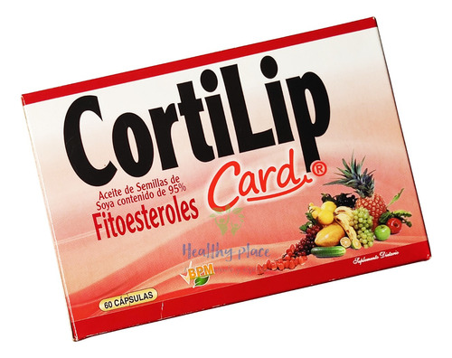 Cortilip Colesterol 60 Capsulas - Unidad a $482