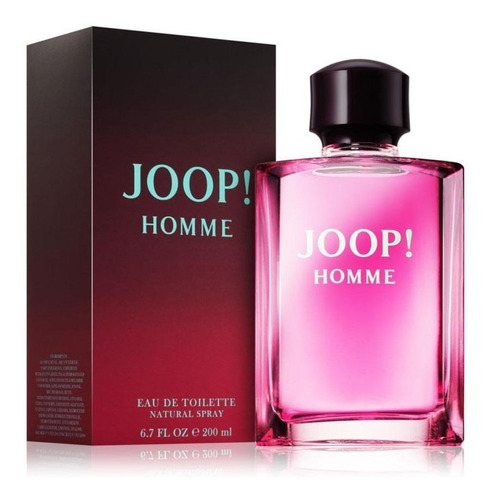 Joop! Homme Joop! Para Hombre Eau De Toilette 200ml