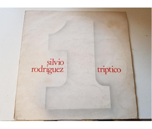 Silvio Rodriguez - Tríptico 1