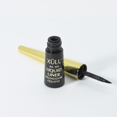 Imagen 2 de 4 de Delineador De Ojos Líquido Liquid Liner Xúlu Cosméticos Z345