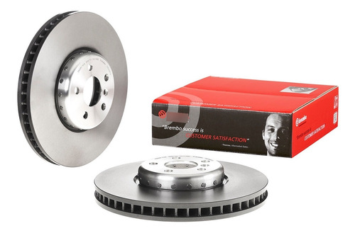 Rotor Freno Derecho Delantero Bmw 840i 20 Brembo