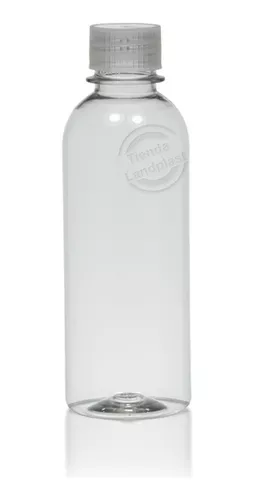 Envases de Plástico con Tapa PET de 250cc Transparentes