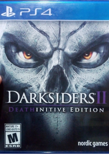 Darksiders 2 Deathinitive Edition Ps4 Físico 