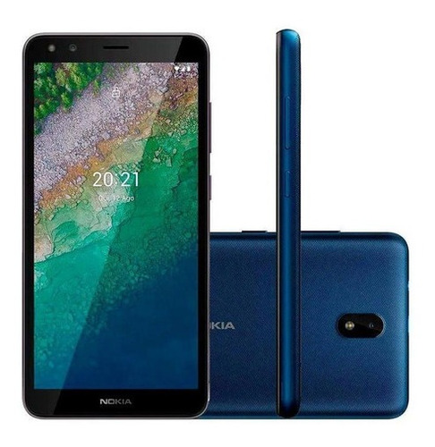 Novo: Nokia C01 Plus 32gb Azul - Cellularstore
