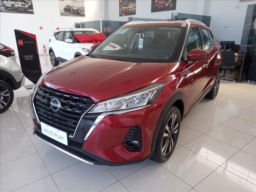 Nissan Kicks Play 1.6 16V FLEXSTART ADVANCE PLUS XTRONIC