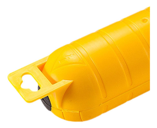 4 Peças De Capa De Cabo De Extensão Externa, Amarelo