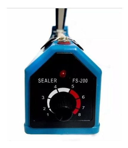Imagen 3 de 5 de Maquina Selladora Bolsas Plastico Impulso 30cm Térmica Sella
